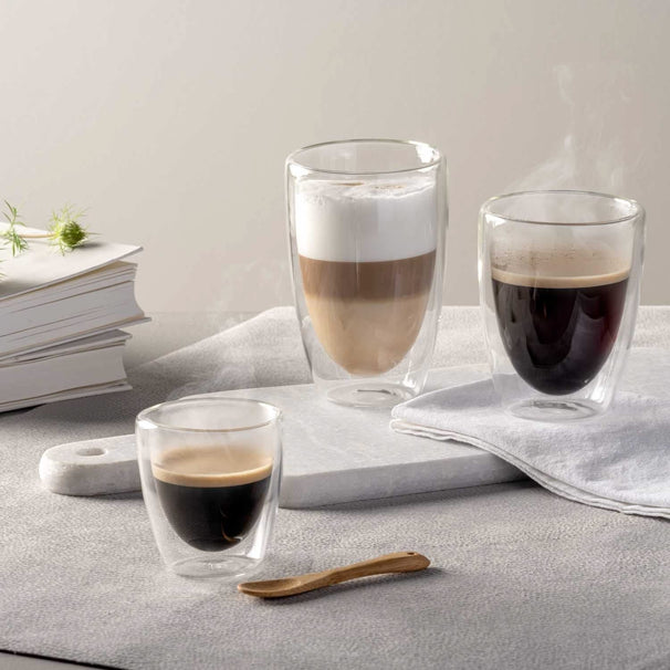 Leonardo Double-Walled Coffee Glasses Duo 300 ml - 2 Pieces