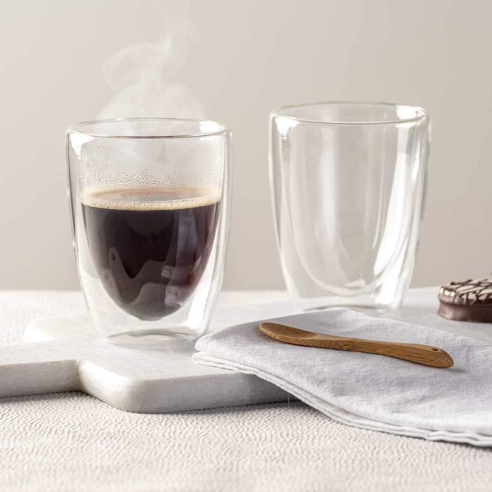 Leonardo Double-Walled Coffee Glasses Duo 300 ml - 2 Pieces