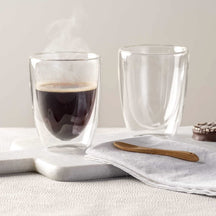 Leonardo Double-Walled Coffee Glasses Duo 300 ml - 2 Pieces