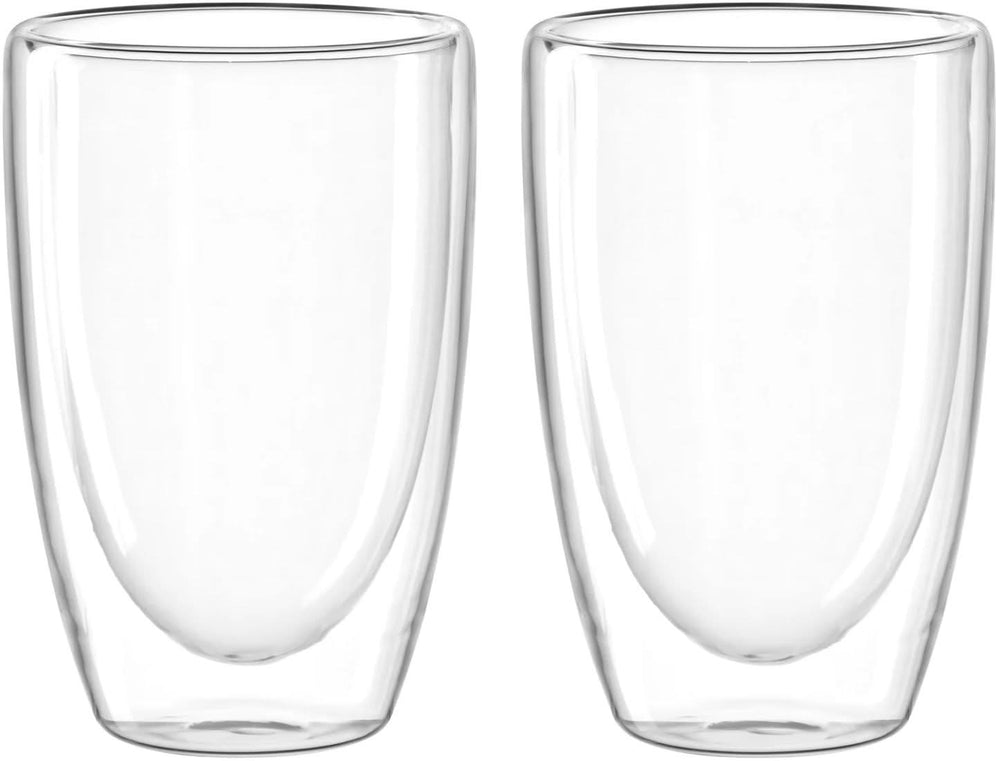 Leonardo Double-Walled Latte Macchiato Glasses Duo 400 ml - 2 pieces