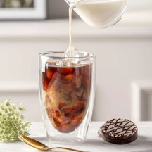Leonardo Double-Walled Latte Macchiato Glasses Duo 400 ml - 2 pieces