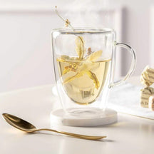 Leonardo Double-Walled Coffee Glasses Duo 300 ml - 2 Pieces