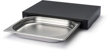Continenta tabla de cortar con cajón de acero inoxidable - Duracore - 39 x 27 cm