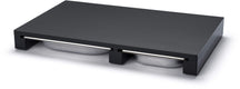 Continenta tabla de cortar con 3 bandejas de acero inoxidable - Duracore - 50 x 33 cm