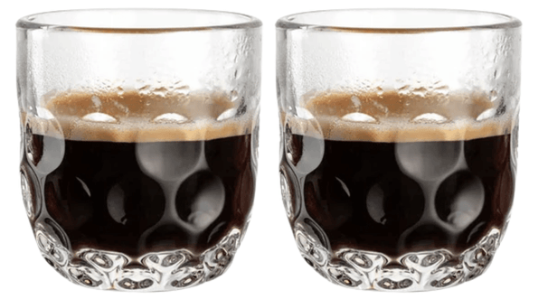 Vasos de espresso Leonardo - Gocce Uno - 60 ml - 2 unidades