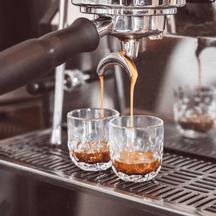 Leonardo Espresso glasses - Gocce Uno - 60 ml - 2 pieces