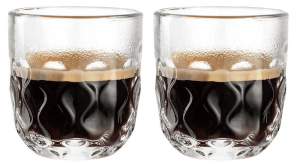 Leonardo Vasos de espresso - Gocce Due - 60 ml - 2 unidades
