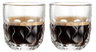 Leonardo Espresso Glasses Gocce Glass Clear 60 ml - 2pc Espresso Cups Dishwasher