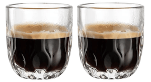 Leonardo Vasos de espresso - Gocce Tre - 60 ml - 2 unidades