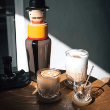 Leonardo Vasos de espresso - Gocce Tre - 60 ml - 2 unidades