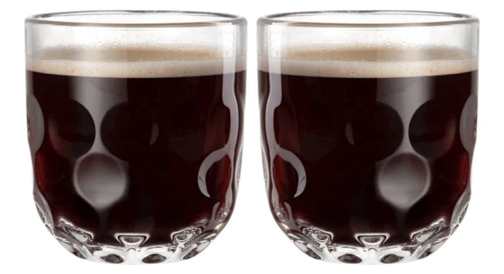 Leonardo Coffee Glasses - Gocce Uno - 220 ml - 2 pieces
