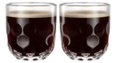 Leonardo Coffee Glasses - Gocce Uno - 220 ml - 2 pieces