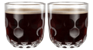 Vasos de café Leonardo - Gocce Uno - 220 ml - 2 unidades