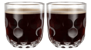 Leonardo Coffee Glasses - Gocce Uno - 220 ml - 2 pieces