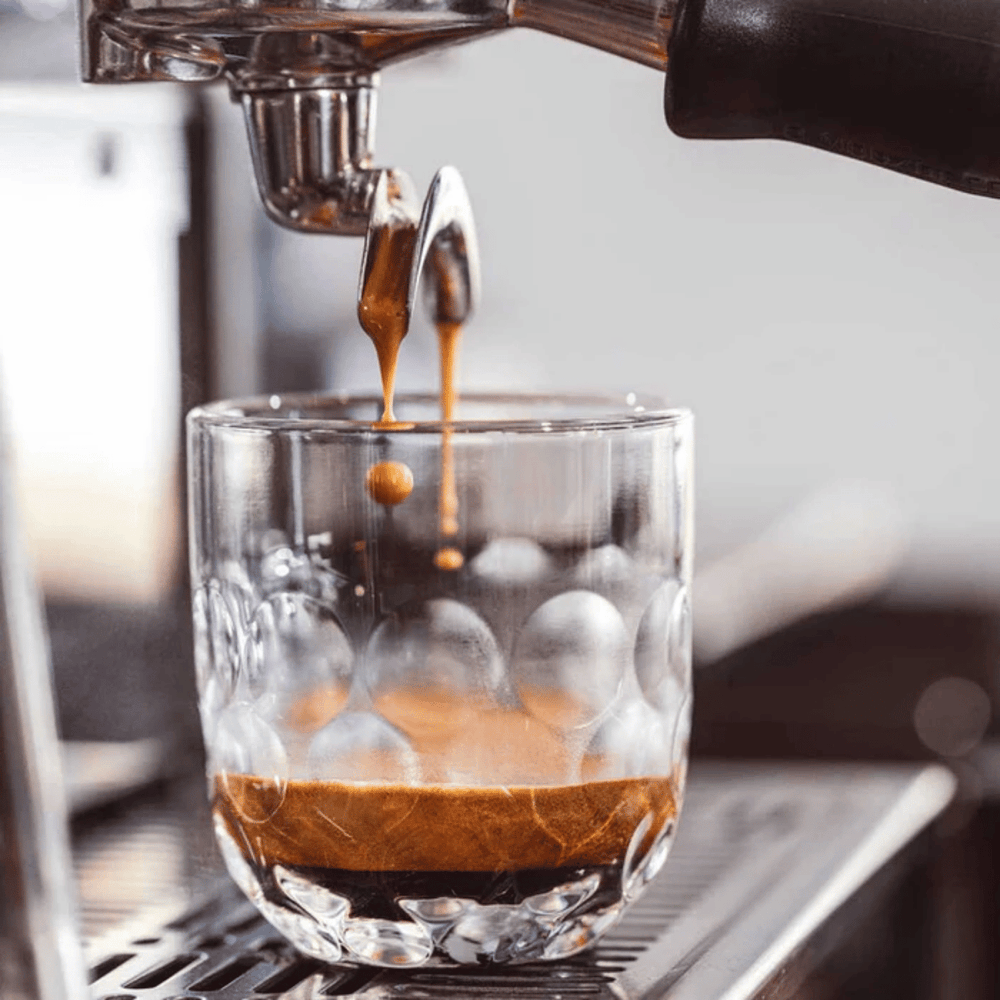 Leonardo Coffee Glasses - Gocce Uno - 220 ml - 2 pieces