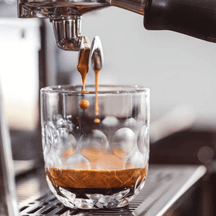Leonardo Coffee Glasses - Gocce Uno - 220 ml - 2 pieces
