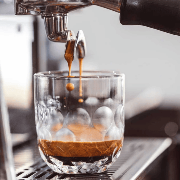 Leonardo Coffee Glasses - Gocce Uno - 220 ml - 2 pieces