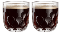 Leonardo Coffee Glasses - Gocce Due - 220 ml - 2 pieces