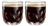Leonardo Coffee Glasses - Gocce Due - 220 ml - 2 pieces