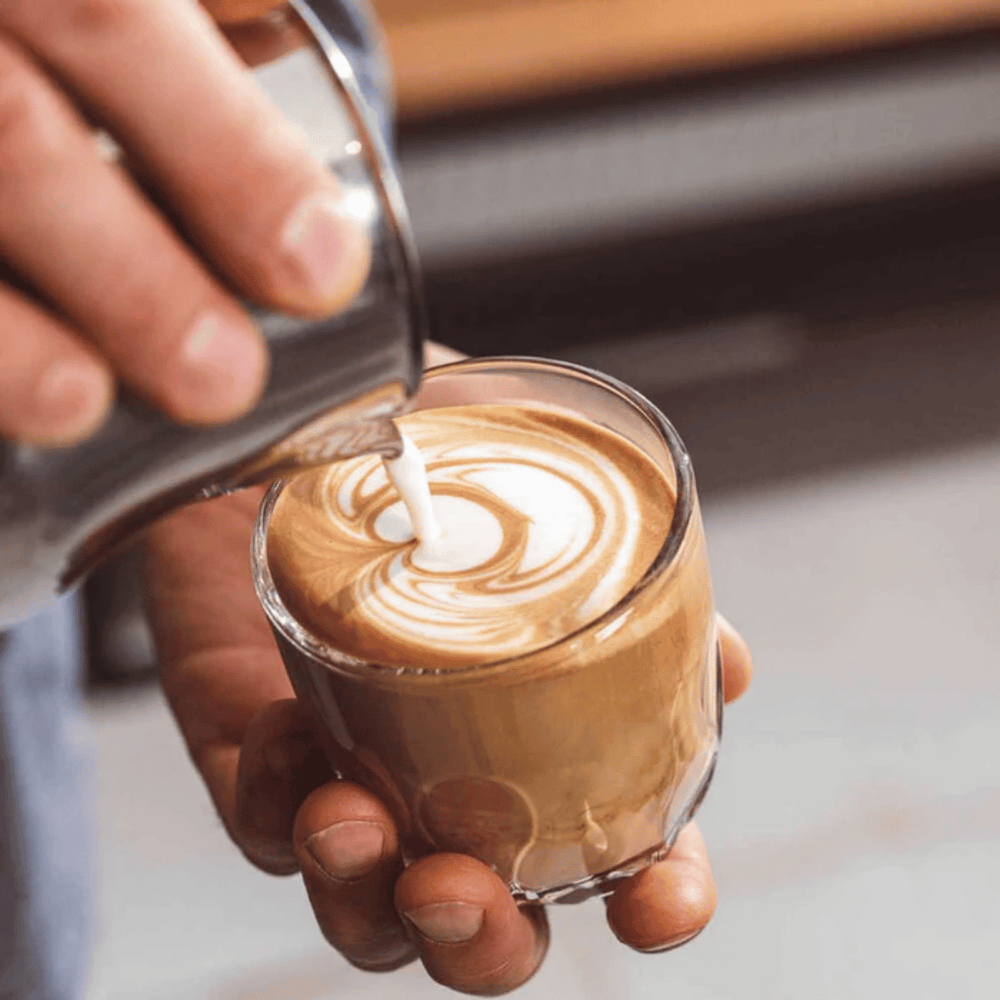 Leonardo Coffee Glasses - Gocce Due - 220 ml - 2 pieces