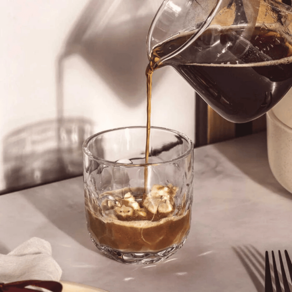 Leonardo Coffee Glasses - Gocce Due - 220 ml - 2 pieces