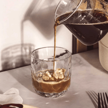Leonardo Coffee Glasses - Gocce Due - 220 ml - 2 pieces