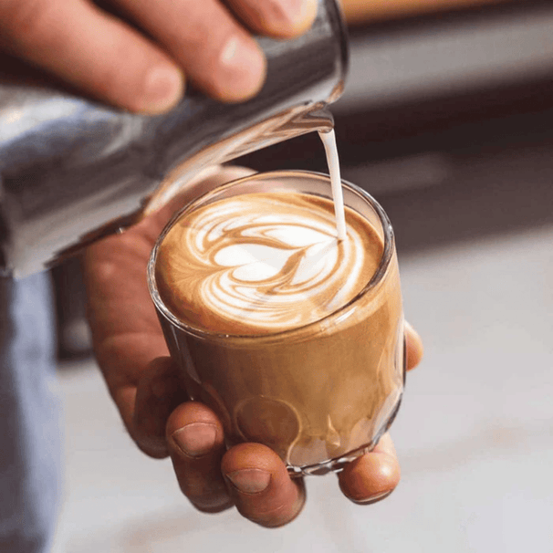 Leonardo Coffee Glasses - Gocce Tre - 220 ml - 2 pieces