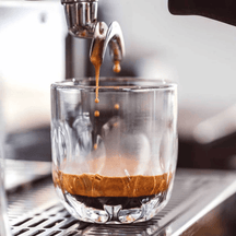 Leonardo Coffee Glasses - Gocce Tre - 220 ml - 2 pieces