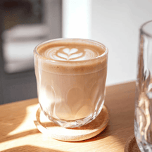Leonardo Coffee Glasses - Gocce Tre - 220 ml - 2 pieces