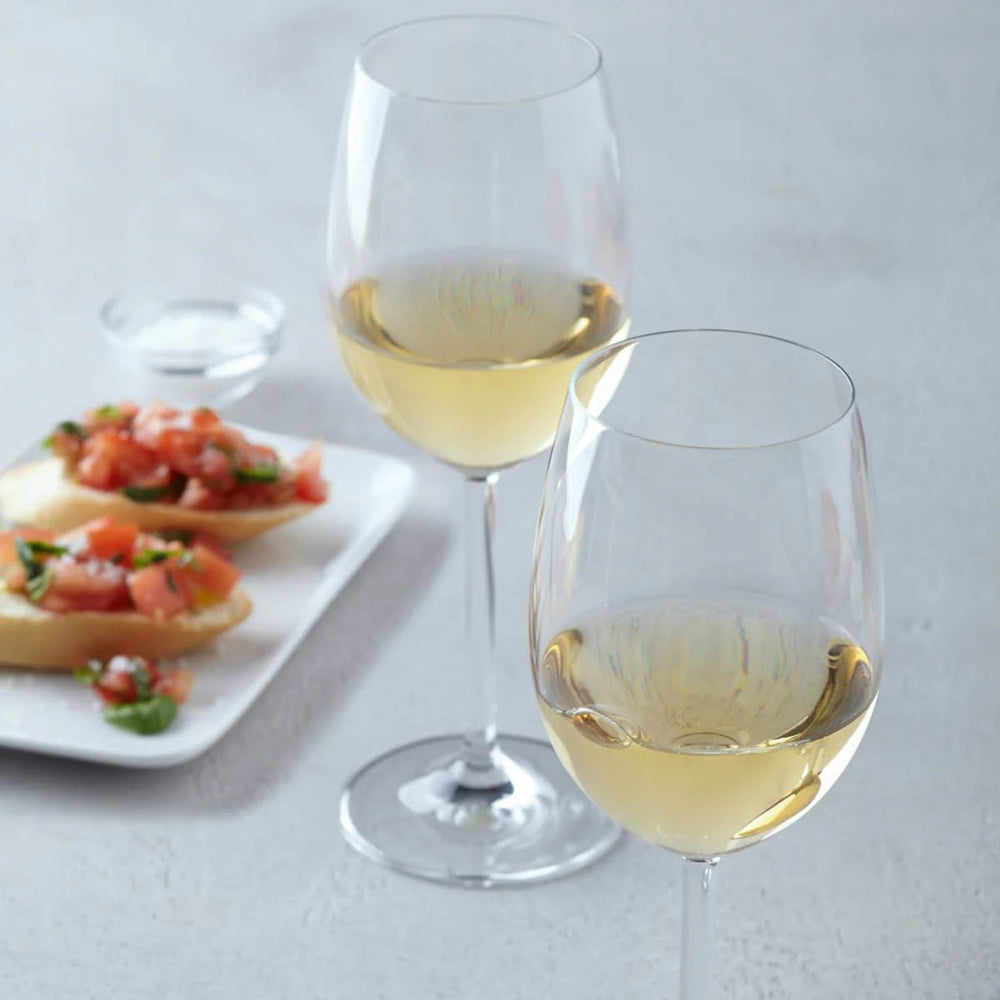 Leonardo White Wine Glasses Daily - 370 ml - 6 pieces
