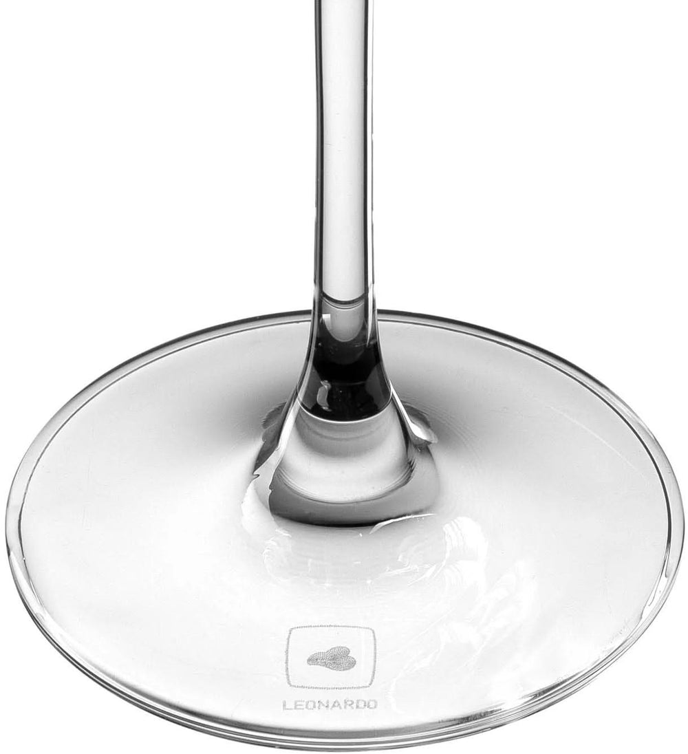 Copas de champán Leonardo - Flutes - Puccini - 280 ml - 6 piezas