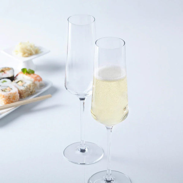 Leonardo Champagne glasses Puccini - 280 ml - 6 pieces