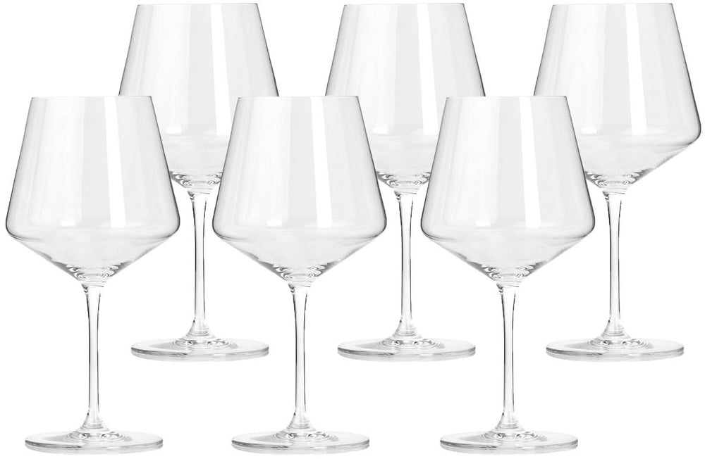 Leonardo Burgundy Glasses / Gin Tonic Glasses Puccini - 730 ml - 6 pieces