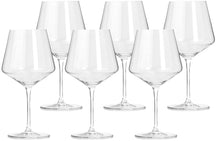 Leonardo Burgundy Glasses / Gin Tonic Glasses Puccini - 730 ml - 6 pieces