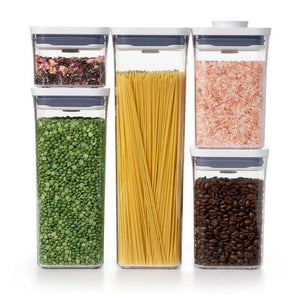 Set de frascos de almacenamiento OXO Good Grips - POP 2.0 - 5 piezas