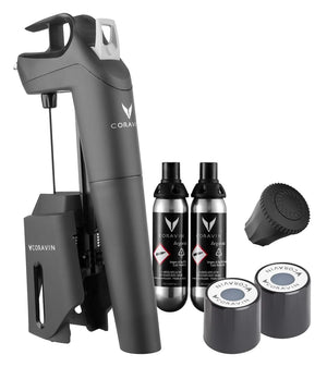 Sistema de vino Coravin Timeless Three+
