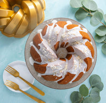 Nordic Ware Tulbandvorm Braided Bundt Oro - Gietaluminio - ø 27 cm