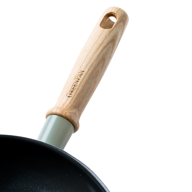 GreenPan frying pan set con espátula - Mayflower - ø 20 & 24 cm - capa antiadherente cerámica