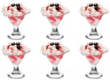 Bormioli Rocco Ice Cream Cups - Sorbet Glasses - Primavera - 240 ml - 6 pieces