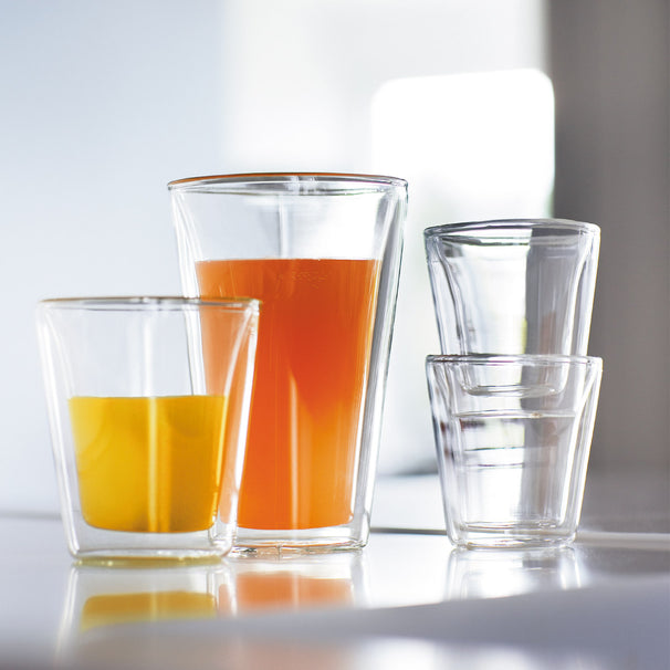 Bodum vasos de latte macchiato de doble pared Canteen - válvula patentada - 400 ml - 6 piezas