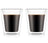 Bodum vaso de café / té de doble pared Canteen - válvula patentada - 200 ml - 2 piezas