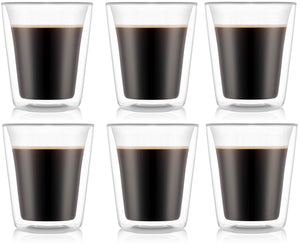 Bodum Canteen vaso de café- té doble pared 200 ml - 6 piezas