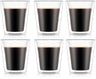 Bodum Canteen vaso de café- té doble pared 200 ml - 6 piezas