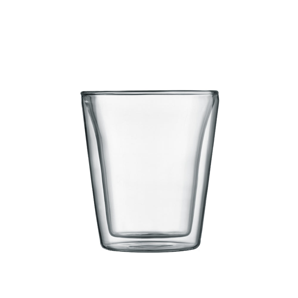 Bodum vaso de café / té de doble pared Canteen - válvula patentada - 200 ml - 2 piezas