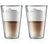 Bodum vasos de latte macchiato de doble pared Canteen - válvula patentada - 400 ml - 2 piezas