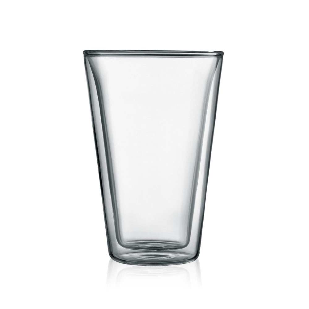 Bodum vasos de latte macchiato de doble pared Canteen - válvula patentada - 400 ml - 2 piezas