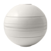 Villeroy & Boch Dinnerware Set La Boule White 7-piece / 2 persons - 2 bowls, 2 dishes, 2 universal plates and 1 serving dish