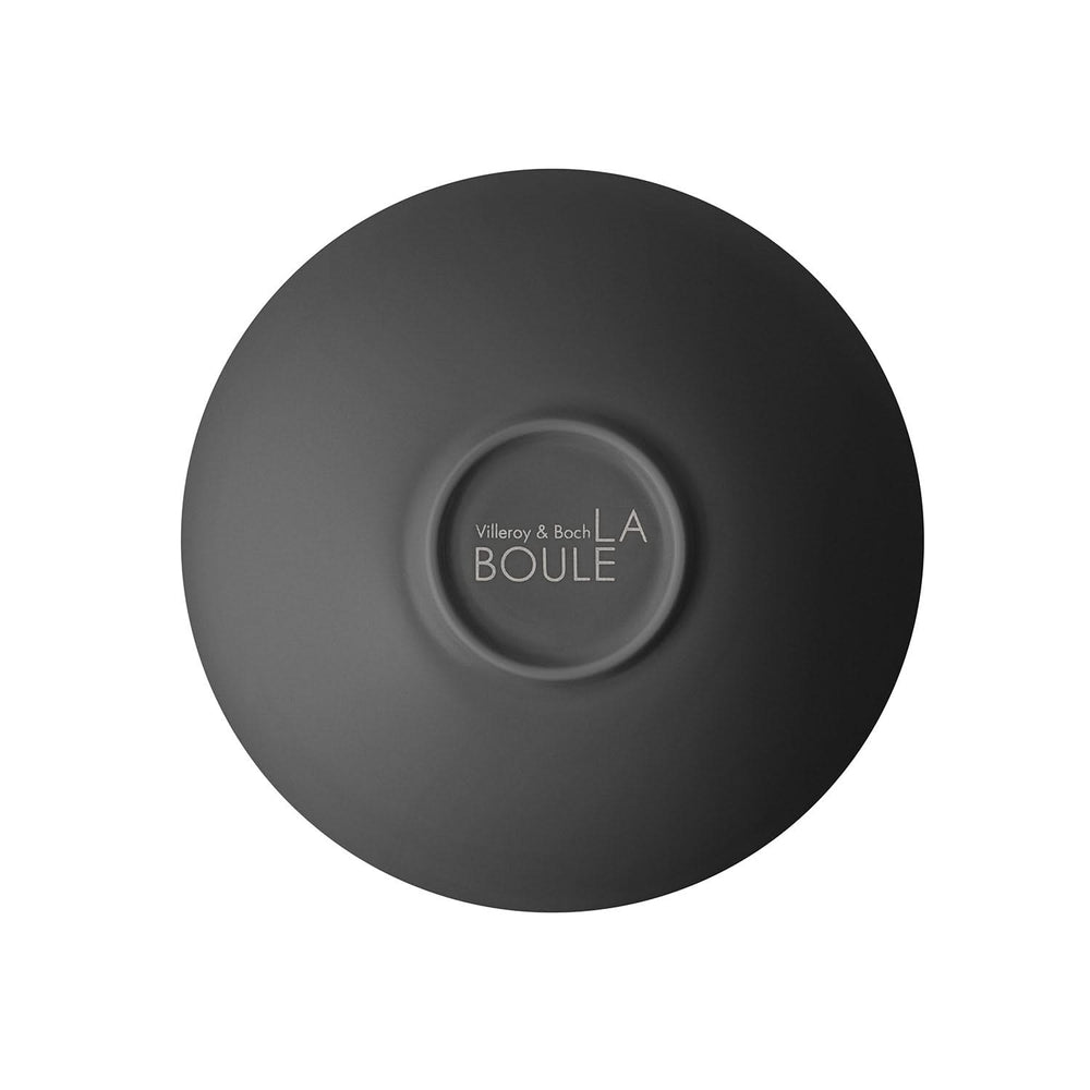 Villeroy & Boch Dinnerware Set La Boule Black 7-piece / 2 persons - 2 bowls, 2 dishes, 2 universal plates and 1 serving dish