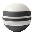 Villeroy & Boch Dinnerware Set La Boule Black / White 7-piece / 2 persons - 2 bowls, 2 dishes, 2 universal plates and 1 serving dish
