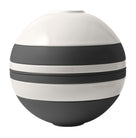 Villeroy & Boch Dinnerware Set La Boule Black / White 7-piece / 2 persons - 2 bowls, 2 dishes, 2 universal plates and 1 serving dish
